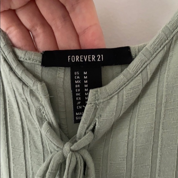 Light olive dress - Picture 6 of 6